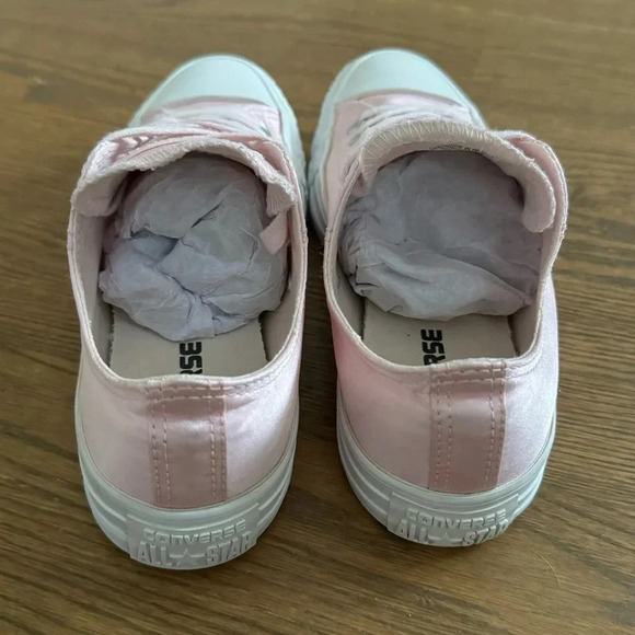 Converse Chuck Taylor All Star Ox Women's ShoesSatin Arctic Pink/White size 7 - Picture 9 of 15